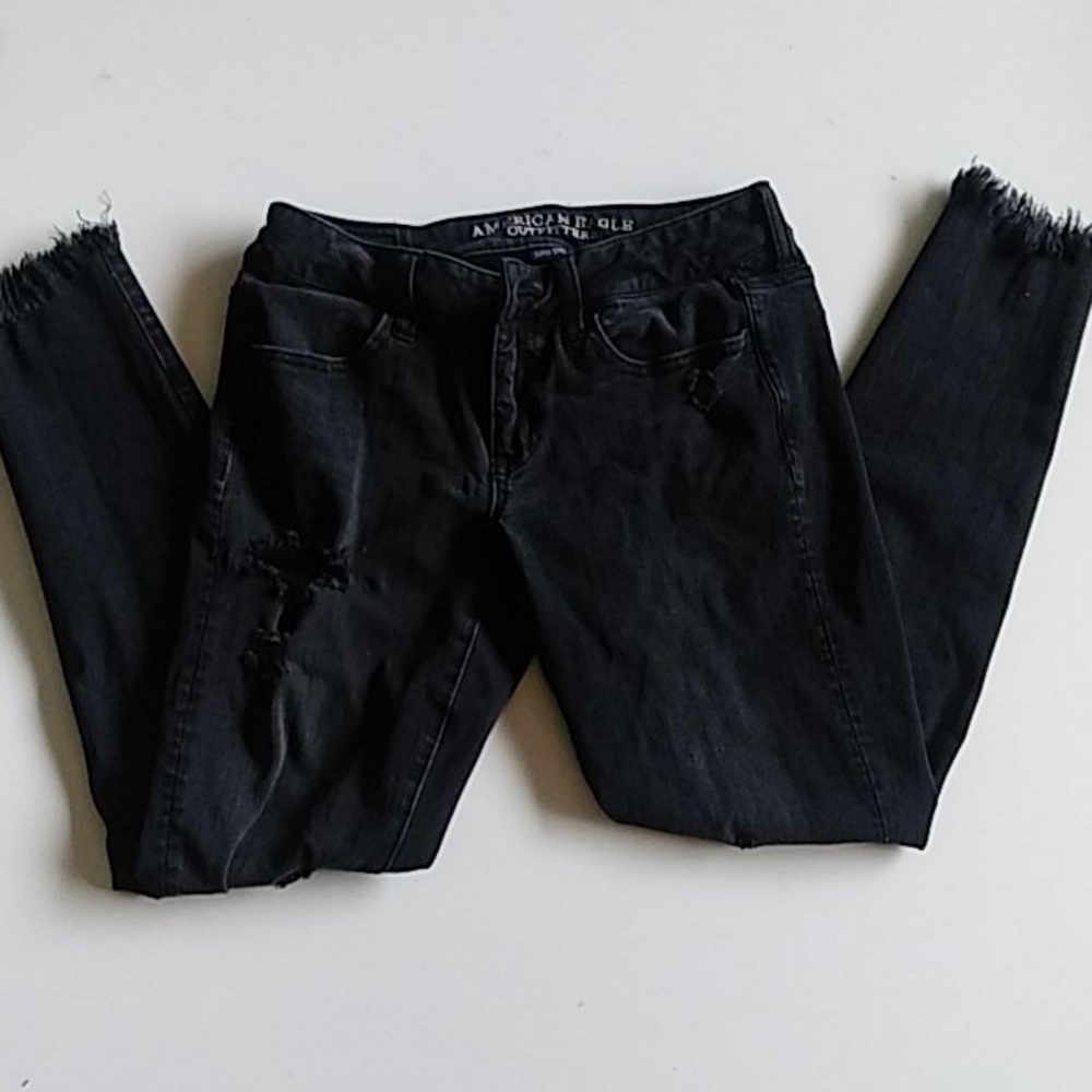 BLACK FRIDAY SALE *Ripped American jeans